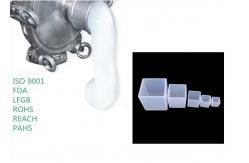 China Resin Casting Liquid RTV2 Silicone Rubber For Stone Mold Making supplier