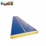 Large Folding Inflatable Air Tumble Track For Backyard / School for sale