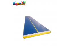 China Large Folding Inflatable Air Tumble Track For Backyard / School supplier