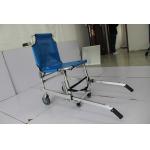 20in Wheeled Steps Manual Stair Climbing Wheelchair Stretcher Without Armrests
