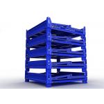 3000KG Warehouse Storage Shelves Lockable Storage Roll Wire Storage Cages
