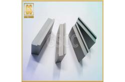 China High Gloss Tungsten Aliform Slotted Chamfer Targeted Mechanical Specific Blade supplier