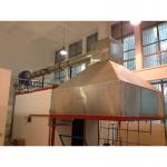 ISO 9705 Room Corner Flammability Testing Equipment Burning Chamber