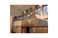 China ISO 9705 Room Corner Flammability Testing Equipment Burning Chamber supplier