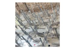 China 20M Low Visibility Obstacles Entangle Metal Wires Anti Tank Barrier supplier