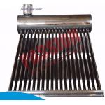 Food Grade Pre Heated Solar Water Heater Commercial Various Capacity for sale