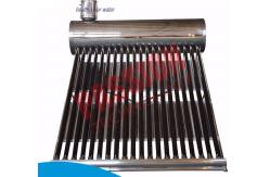 China Food Grade Pre Heated Solar Water Heater Commercial Various Capacity supplier