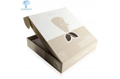 China Retcangular 2mm E Flute Corrugated Mailer Boxes With Window supplier