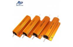 China Golden aluminum encased wire wound resistor 100W 1.5R supplier
