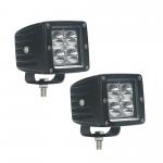 3'' Spot Beam LED Lights Pods 1080lm Output Dust Proof Offroad Lighting for sale