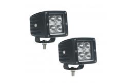 China 3'' Spot Beam LED Lights Pods 1080lm Output Dust Proof Offroad Lighting supplier