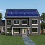 3000 Watt Off Grid CE Passed Home Solar Pv System for sale