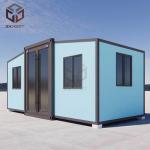 Portable Shipping Container Expandable Prefab Homes High Insulation for sale