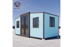 China Portable Shipping Container Expandable Prefab Homes High Insulation supplier