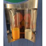 Auto Fresh Orange Juice Cold Pressed Vending Machine With Display Screen