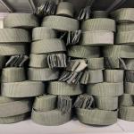 TGKELL Webbing Camouflage Canvas Material PU Coating 1.5M Width for sale