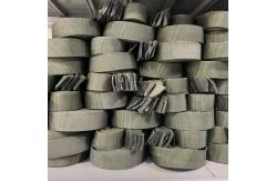China TGKELL Webbing Camouflage Canvas Material PU Coating 1.5M Width supplier