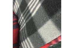 China One Side Brush Printed Polyester Material Fabric 100% Polyester 160cm 135gsm supplier