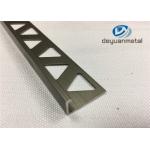Polishing Bronze Aluminum Tile Corner Trim 6063 T5 Aluminium Carpet Trim for sale