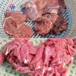 145K 380V Disassembly meat slicer large stainless steel slicer slicer commercial dicing machine