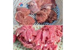 China 145K 380V Disassembly meat slicer large stainless steel slicer slicer commercial dicing machine supplier