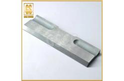 China High Precision Tungsten Carbide Blade 0.1 Tolerance ISO Standard supplier