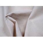 Durable Spinning White 100 Cotton Canvas For Bags High Tear Strength