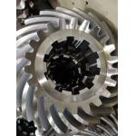 20 Teeth Spiral Bevel Gears Carburizing 2.5 Axial Pitch 58 - 62 HRC for sale