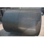 Stainless Steel Wedge Wire Baskets - Customizable Size with Smooth Edge Treatment for sale