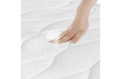 China Comfort Quilted Supportive Full Mattress Topper Memory Foam High Density supplier