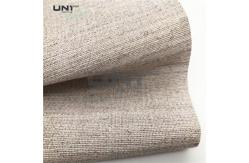 China 150cm Width Shrink Resistant Canvas Interlining Stiff Elastic supplier