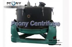 China 3 Column PTDM Manual Top Discharge Intermittent Pharmaceutical Centrifuge With Clamshell supplier