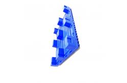 China 4 Way HDPE PP Injection Molded Plastic Pallets 106x75 Warehouse Industry Pallet supplier