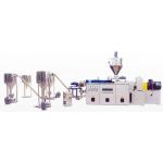 PET Washed Plastic Granules Machine , Recycled PET Film Pelletizer Extrusion Line for sale