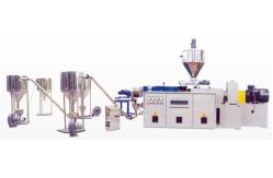 China PET Washed Plastic Granules Machine , Recycled PET Film Pelletizer Extrusion Line supplier