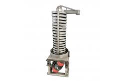 China Spiral Shaft Driven Auger Screw Conveyor for Vertical Material Conveying supplier