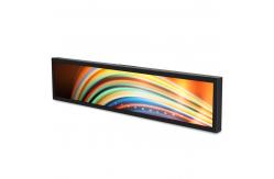 China Android 4.4.4 28.5 Inch Stretched Bar LCD Display 2560×1080 supplier