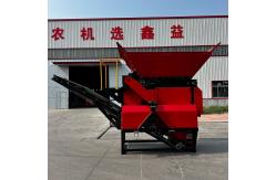 China Durable Soil Crusher Efficient Crushing for Efficient Gardening and Landscaping supplier