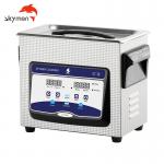 120W / 60W Commercial Skymen Ultrasonic Cleaner Semiwave Function For Jewelry for sale