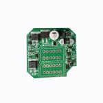 Solder Mask Green Or Black Pcba Low Volume Circuit Board Assembly