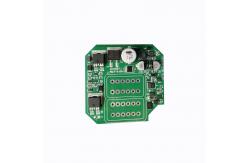 China Solder Mask Green Or Black Pcba Low Volume Circuit Board Assembly supplier
