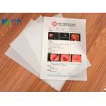 125 Microns PET X Ray Film Semi Transparency Sheets For Inkjet Printers for sale