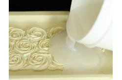 China 20kg / Drum High Transparency Platinum Cure Silicone Rubber 2 Component supplier