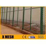 Welded Security Metal Fencing 100 X 100mm Hole Size 3050mm Height for sale