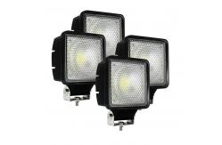 China 30W 2400lm 6000K LED Work Flood Lights For Automotive Truck supplier
