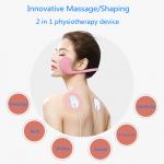 USB Ultraportable Face Slimming Massager , Multifunctional V Shape Slimming Machine