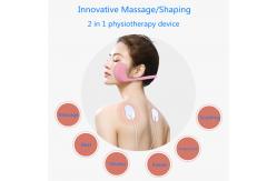 China USB Ultraportable Face Slimming Massager , Multifunctional V Shape Slimming Machine supplier