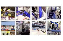 China VR Amusement Park Games 9D Virtual Reality 6 Seats VR Cinema Simulator supplier