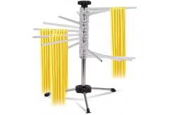 China Multifunction Pasta Hanging Rack Detachable With 16 Sturdy Rods supplier