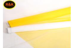China 120 Microns Aperture Nylon Silk Net Printing , Nylon Screen Mesh Fabric supplier